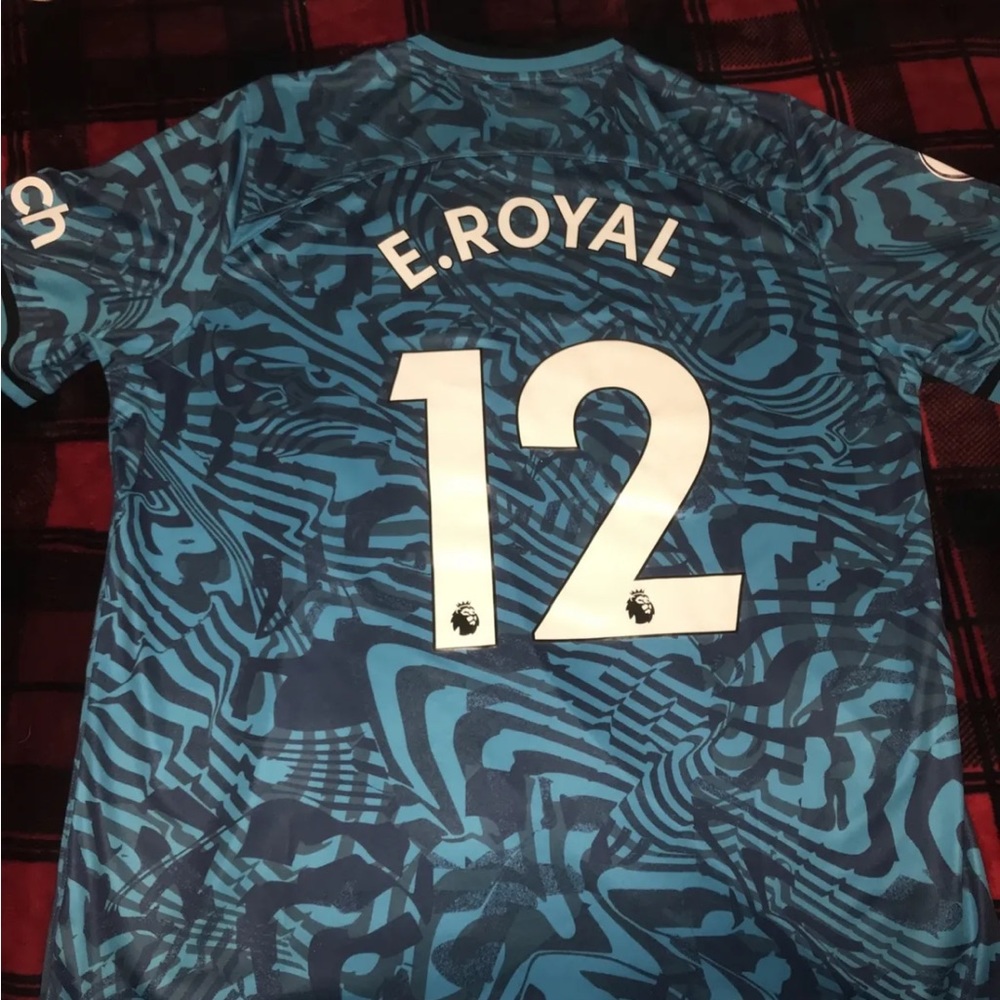 Tottenham hotspur jersey XL #12 E. Royal